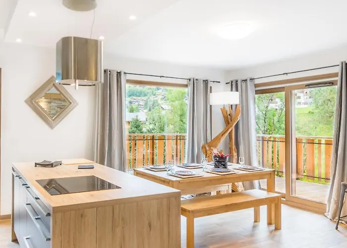 Les 4 Elements - C102 - Bo Immobilier - Chatel- Reduced Prices On Passes & Portes Du Soleil *