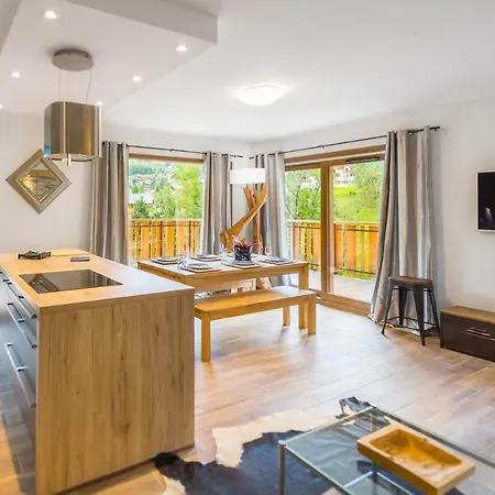 Les 4 Elements - Apt C102 - Bo Immobilier - Reduced Prices On Ski Passes Chatel & Portes Du Soleil