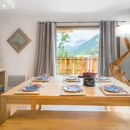 Les 4 Elements - Apt C102 - Bo Immobilier - Reduced Prices On Ski Passes Chatel & Portes Du Soleil
