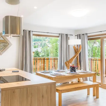 Les 4 Elements - Apt C102 - Bo Immobilier - Reduced Prices On Ski Passes Chatel & Portes Du Soleil *