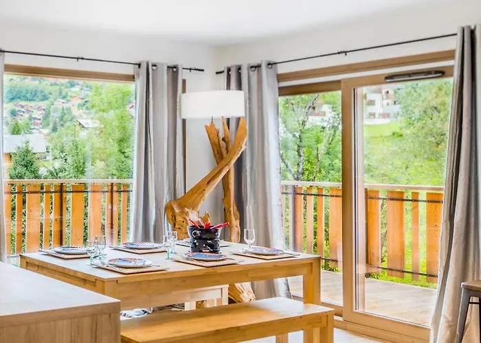 Les 4 Elements - C102 - Bo Immobilier - Chatel- Reduced Prices On Passes & Portes Du Soleil 公寓 沙泰勒