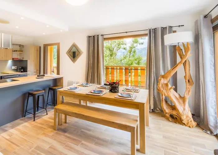 Les 4 Elements - C102 - Bo Immobilier - Chatel- Reduced Prices On Passes & Portes Du Soleil 沙泰勒